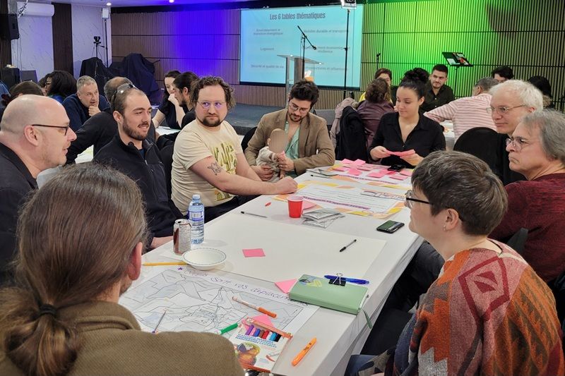 Sherbrooke Citoyen réuni pour repenser son programme